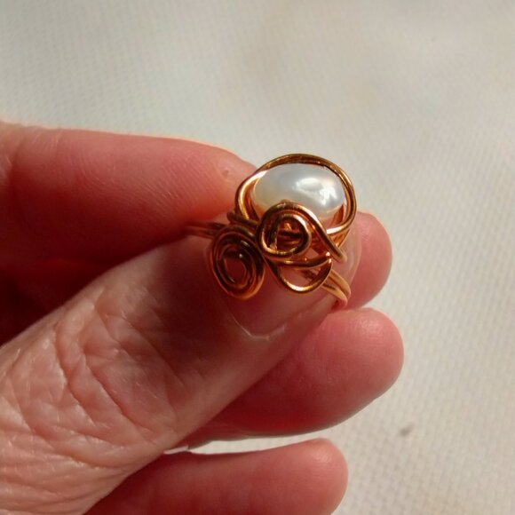 Handcrafted bundle ring various size 5-12 - Picture 4 of 16